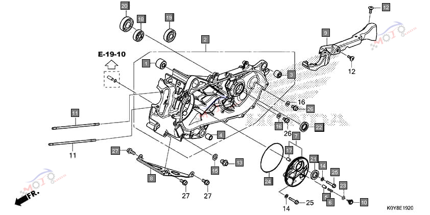 Frame Diagram